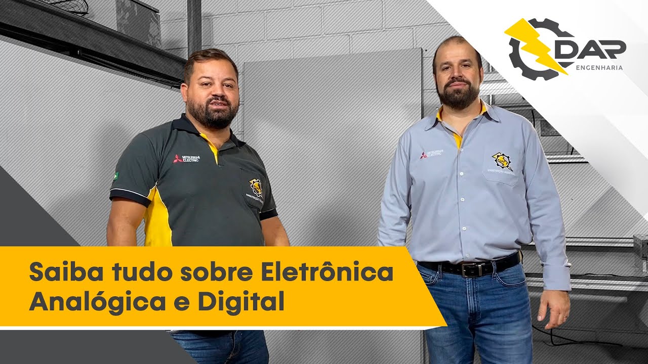 Saiba tudo sobre ELETRÔNICA ANALOGICA E DIGITAL