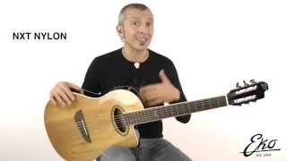 Video thumbnail for Eko Guitars NXT Nylon CW Eq Natural - Presentazione + Audio Test by Eko Guitars Official Youtube Channel