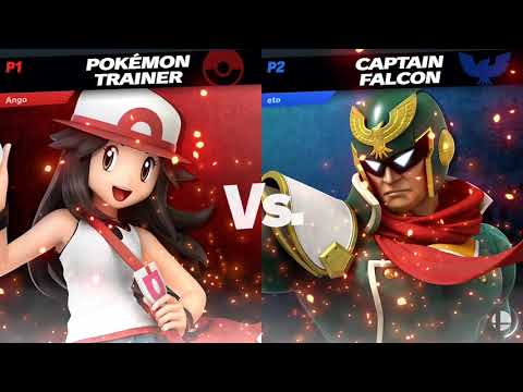 Angoweezie (Pokemon Trainer) vs Chomp (Captain Falcon) - Local of Lafayette #10 (Winner's Round 2)