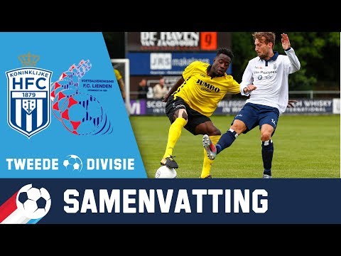 Samenvatting Koninklijke HFC - FC Lienden 25 augustus 2018