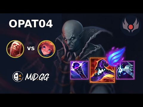 MID.GG: [ Opat04 ] Vladimir MID vs Zoe | EUW GRANDMASTER | LOL Season 2025