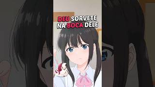 Ela deu sorvete na boca dele 🤭 | I Want to End This Love Game (Dublado)🇧🇷 |#anime #animesdublados