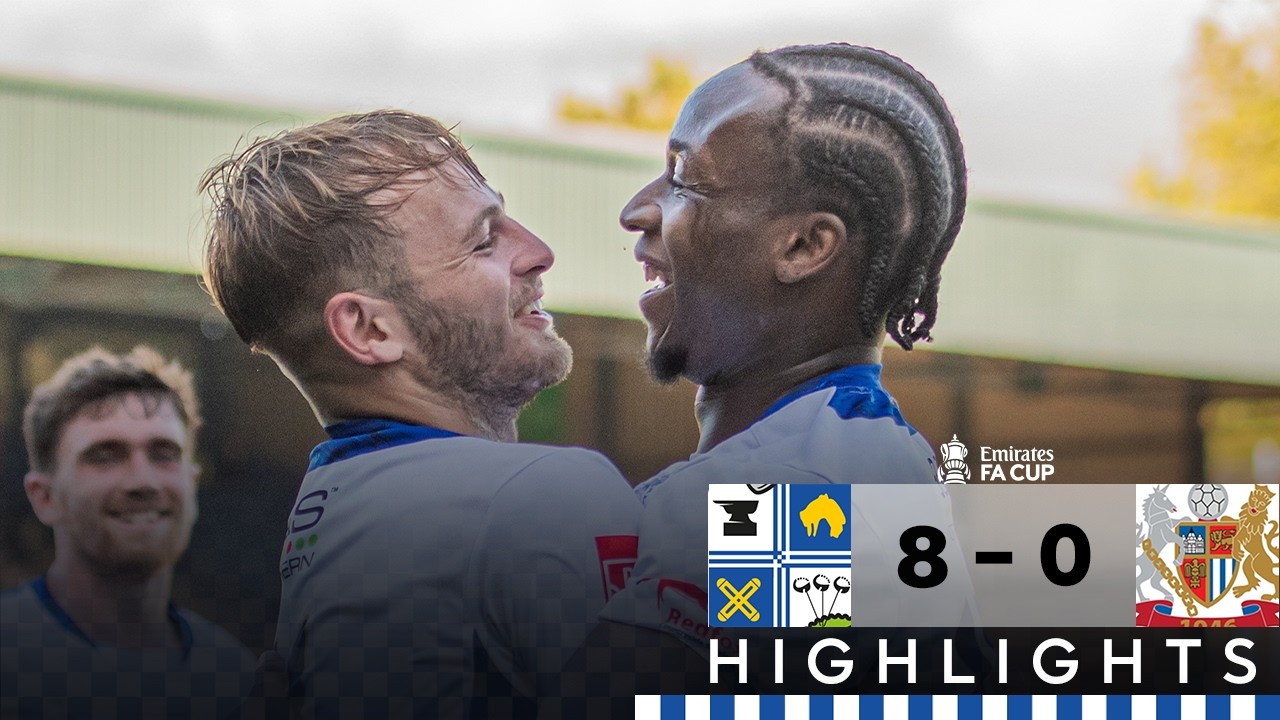Wythenshawe (H) | Match Highlights | Emirates FA Cup | 2026/27
