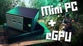 This Combo is Badass!  //  GMKtec Evo-X1 with GP1 eGPU