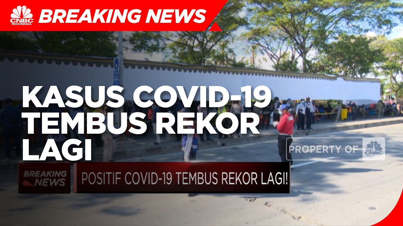 Rekor Lagi! Konfirmasi Positif Covid-19 RI Tambah 14.536 Kasus