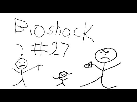 Bioshock Remastered Playthrough Part 27 - Convenient Big Daddy