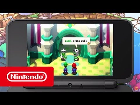Mario & Luigi : Superstar Saga + Les sbires de Bowser - Mario & Luigi font à nouveau la paire (Nintendo 3DS)
