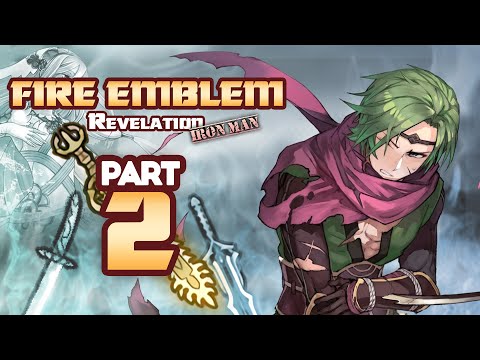 Part 2: Fire Emblem Fates, Revelation Ironman Stream - "Norwegian Complains About Shoveling Snow"