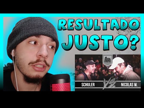 NICOLAS WALTER (RS) X SCHULER - SEMI FINAL - BATALHA DO COLISEU - EDIÇÃO 86 | REACT BAUEB