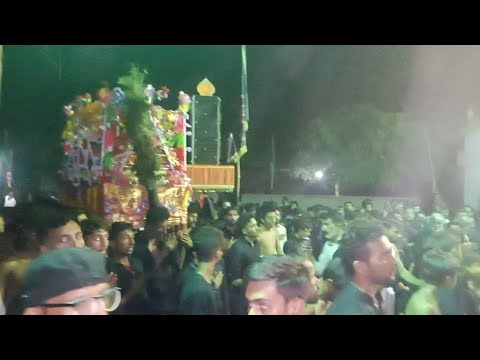 Live Jaloos Shab 10 Muharram 1443 - 18 August 2021 Mari Shah Sakhira 18 Hazari Jhang | Meekal Vlogs
