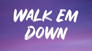 NLE Choppa - Walk Em Down (Lyrics) Feat Roddy Ricc