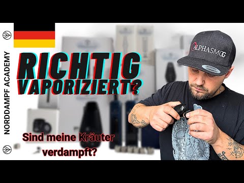 Vaporizer richtig anwenden – Woran erkennt man, dass Kräuter optimal verdampft wurden?