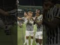 The Juventus Dance with McKennie, Weah and Kean #juventus #academyfootball