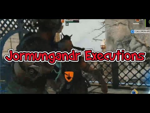 For Honor - Jormungandr Executions - YEAR 3 SEASON 3