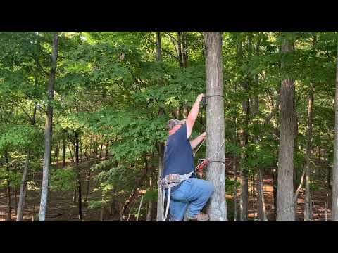 Wild edge steps lightest climbing method!