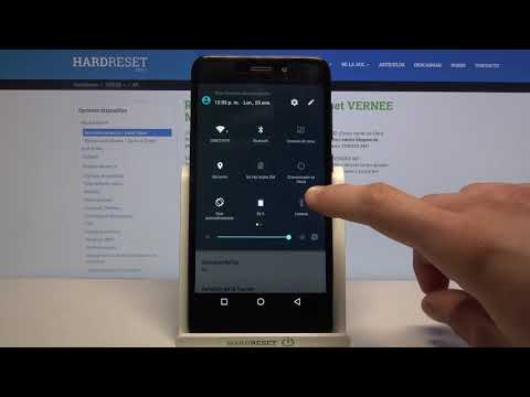 Cómo activar el modo oscuro en VERNEE M5 - luz nocturna, programar modo noche