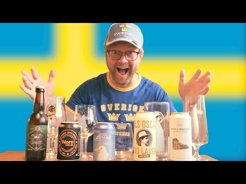 Top 5 Swedish Beers 2023! (according to me)