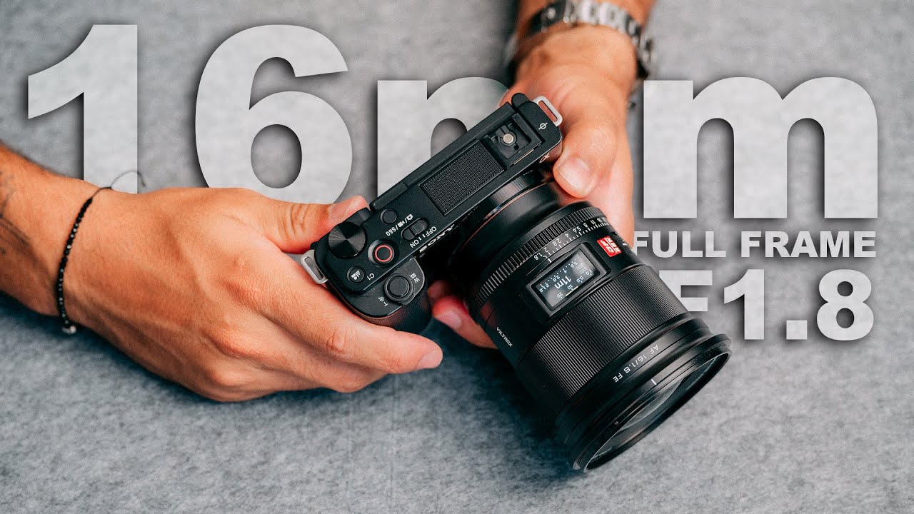 Review lente VILTROX 16mm F1.8