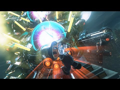 Super Mario Odyssey: Mecha Wiggler Boss Fight #9