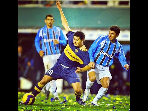 Boca 3 Gremio 0 Copa Libertadores 2007
