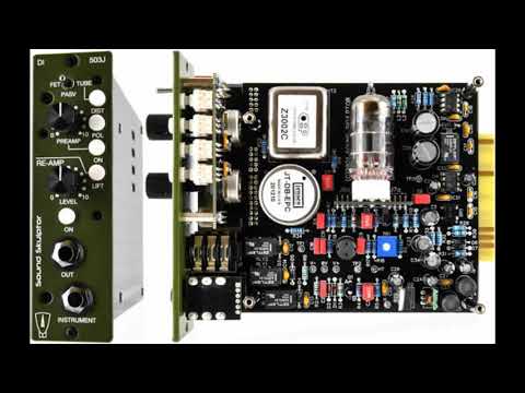 Sound Skulptor announce the DI503J Triple DI + Re-Amp