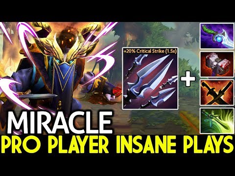 Miracle- [Riki] Pro Player Insane Plays Cancer Combo 7.21 Dota 2