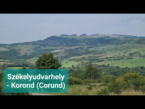 From Székelyudvarhely (Odorheiu Secuiesc) to KOROND (Corund)