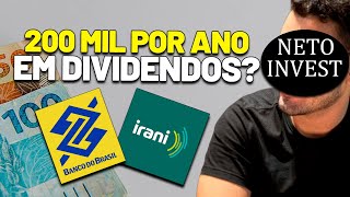 CARTEIRA do CANAL: 8 AÇÕES QUE EU ESTOU INVESTINDO HOJE | CARTEIRA DE DIVIDENDOS
