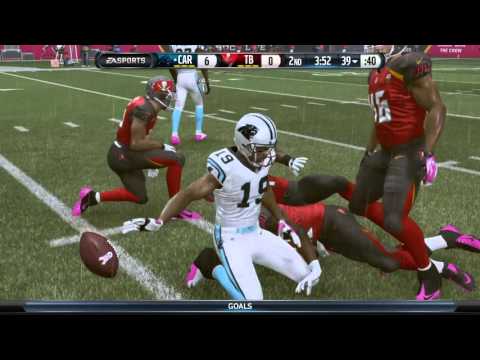 Madden NFL 16 CFM Week 4 Panthers @ Buccaneers