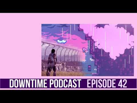 Episode 42 - Short Games and Off Topic Podcast - Downtime Podcast for Games