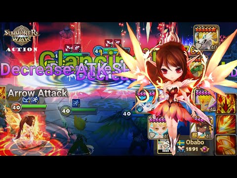 SPECIAL LEAGUE | RANK 2 OBABO | FIRE FAIRY - ISELIA TEAM | RTA | Highligts - Summoners War