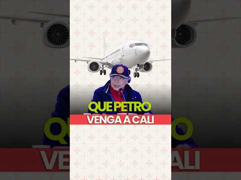 Que Petro venga a Cali