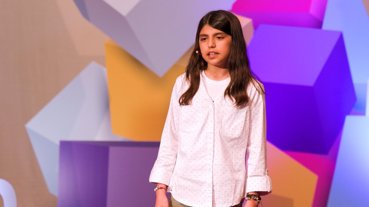 We Don't Need Scores for That | Khadija Amiree | TEDxKids@ElCajon