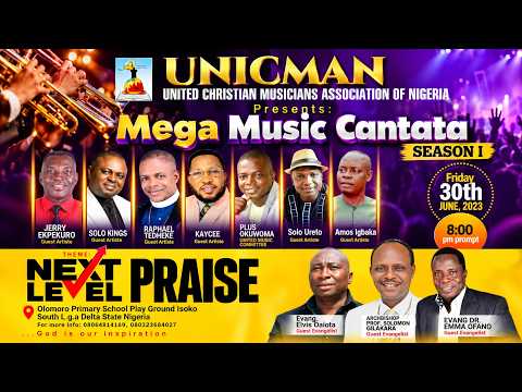 UNICMAN Mega Music Cantata