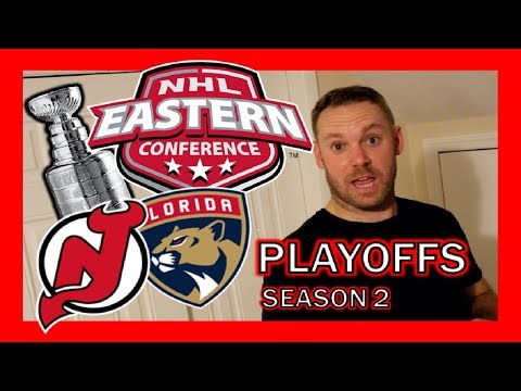 EASTERN CONFERENCE FINALS - KNEE HOCKEY PLAYOFFS - DEVILS / PANTHERS - SEASON 2 - QUINNBOYSTV
