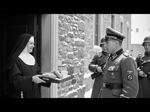 “You Must Be Hungry…” — The Nun Told the SS Officer Who Came to Arrest Her