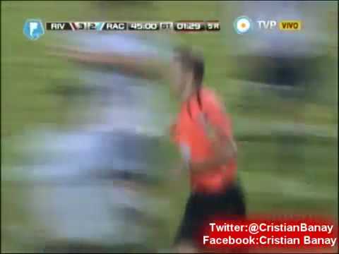 Atajada de Chichizola a Saja- River 3- Racing 2 (relato Gonzalo Fornari)
