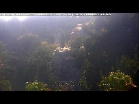Live webcam of Disneyland Cam