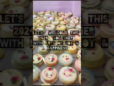 Lets welcome 2024. #cake #cakeshorts #cakeshow