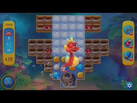 Fishdom  Level 12001 - 12010 (First Try) 🐠 + Mini Game 🐠