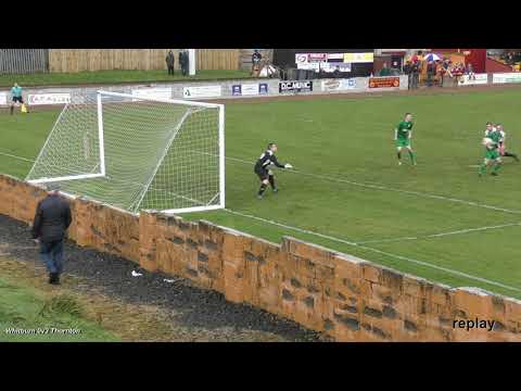 whitburn 0v4 thornton hibs 2.11.19 full
