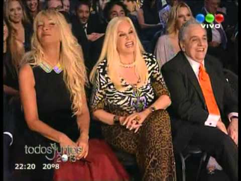 La cumbia papal de Sin Codificar en Todos Juntos 2013