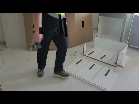 Drawer Base Cabinet Assembly Video