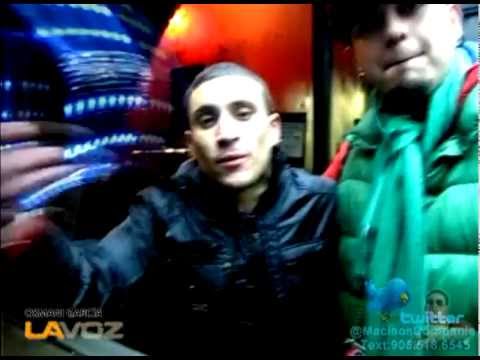 Osmani Garcia Con Chivo's Choice Dandole gracias a todos En Canada.