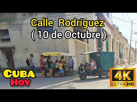 Calles de 10 de Octubre: escenas que hablan por sí solas | CUBA HOY en 4K UHD