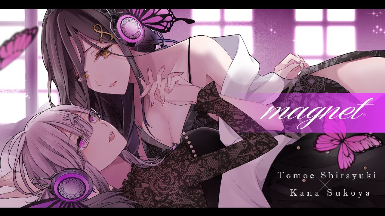 【cover】magnet / Crossick【健屋花那/白雪巴/にじさんじ】