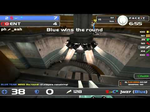 FACEIT CA 3V3 ROAD TO QUAKECON #4 - (faces vs. Entertainment - GRANDFINAL)