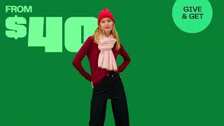 Nordstrom Rack Give Big. Save Big. Treat Everyone to Holiday Cashmere