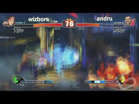 OzHadou 2009 - SF4 - wizbore vs andru
