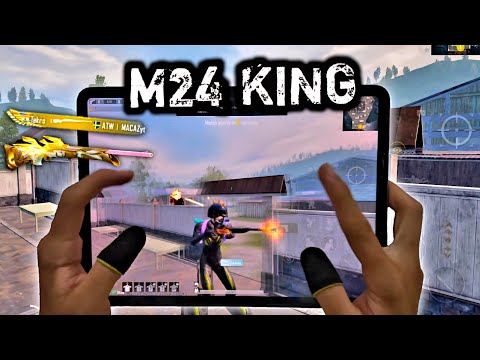 REAL M24 KING IS BACK !! PUBG MOBILE